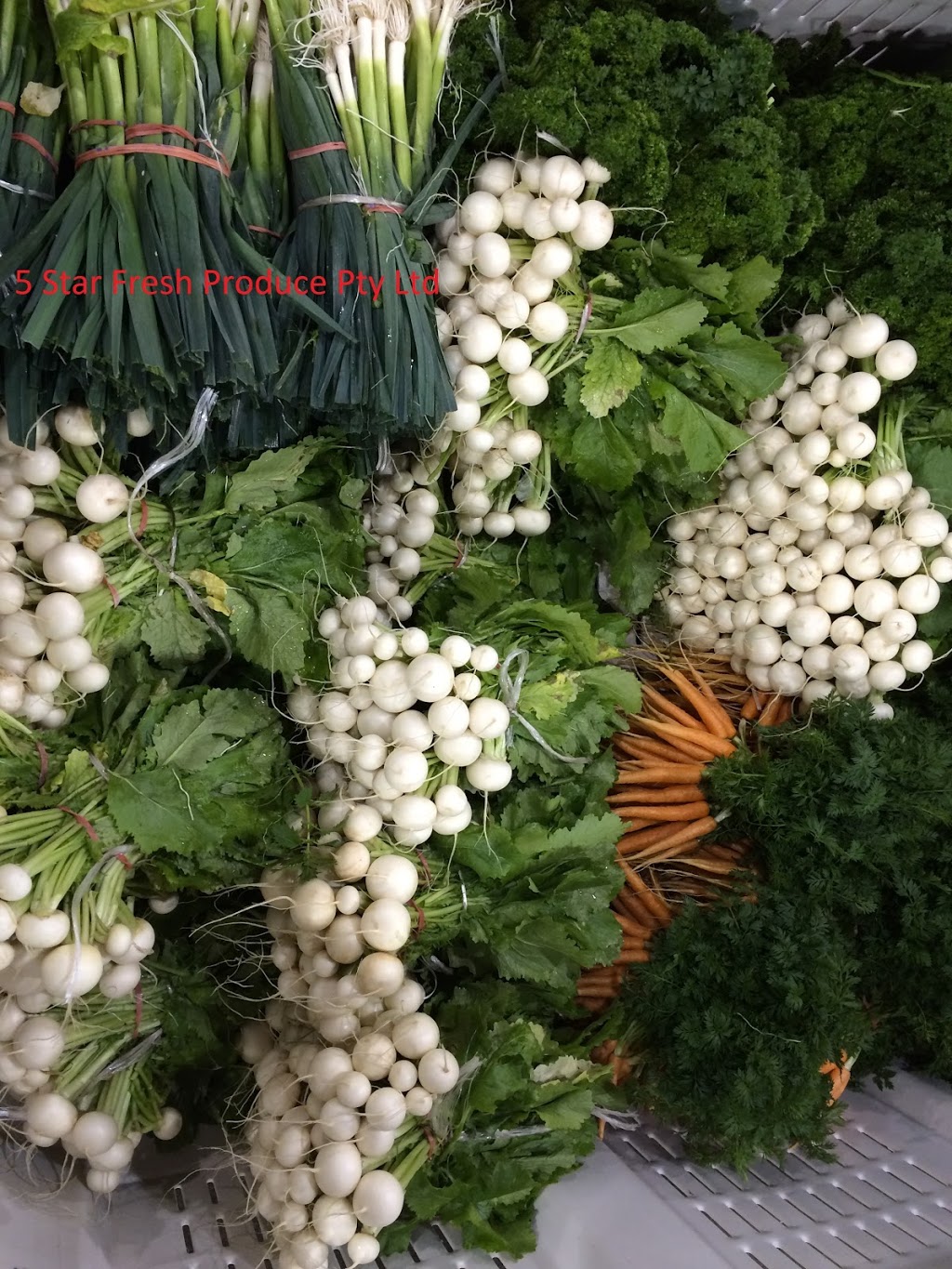 5 Star Fresh Produce Pty Ltd | 25 Tottenham Parade, Tottenham VIC 3012, Australia | Phone: (03) 8358 4996