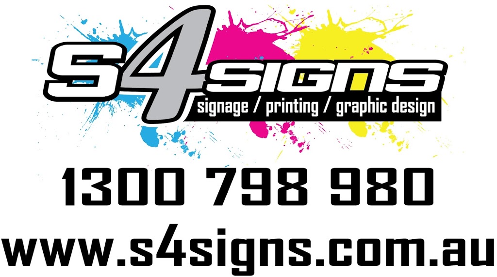 S4Signs | store | 140 Ashwood Dr, Cedar Vale QLD 4285, Australia | 1300798980 OR +61 1300 798 980