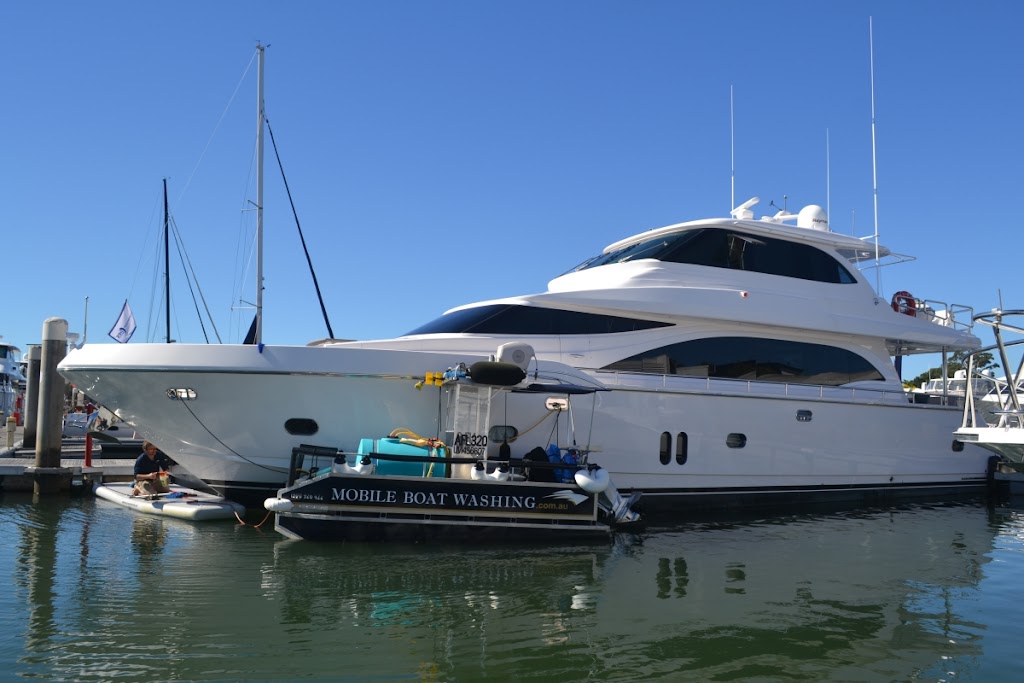 Mobile Boat Washing | Hope Harbour Marina, Hope Island QLD 4051, Australia | Phone: 1300 926 422