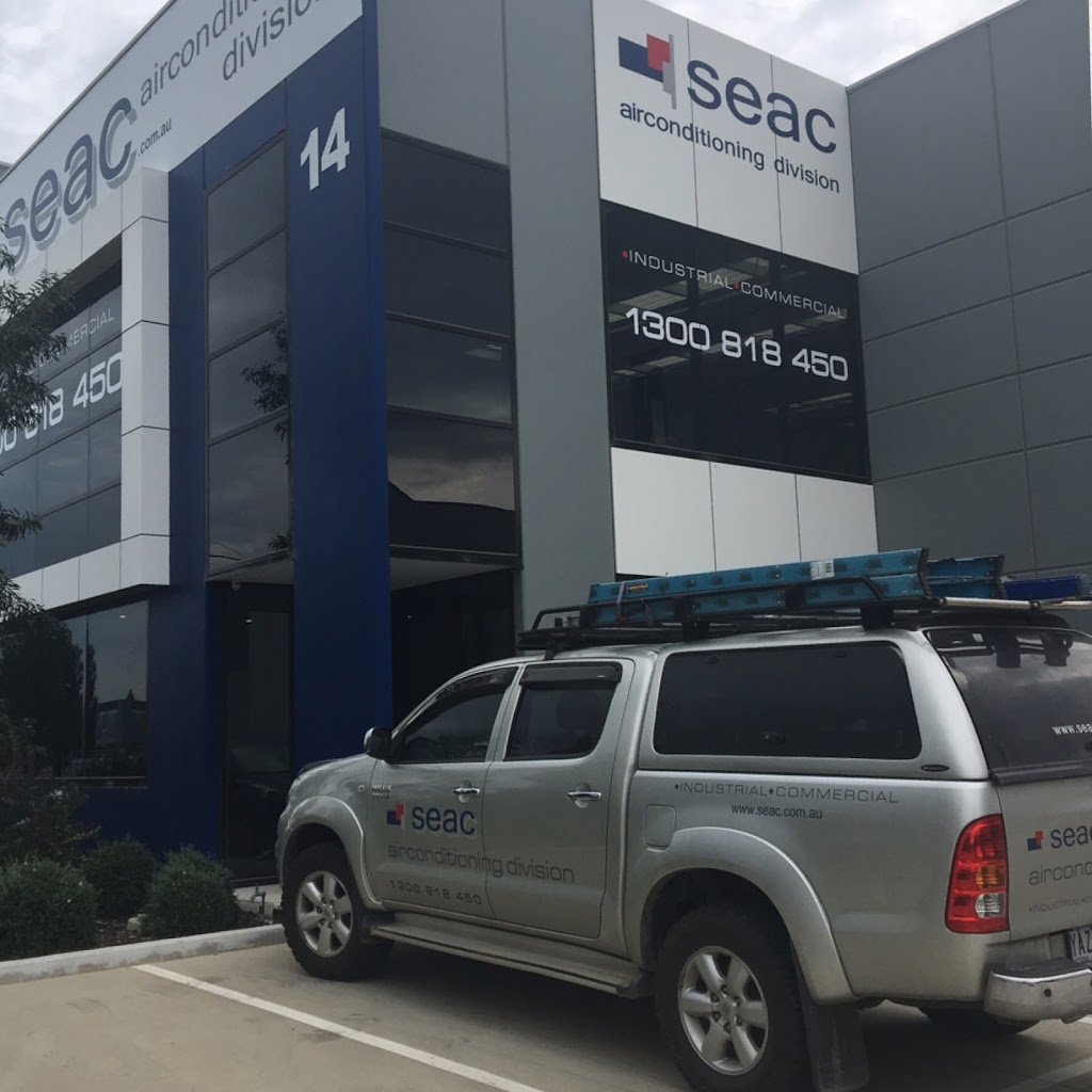 SEAC Airconditioning Division | home goods store | 1/14 Southeast Blvd, Pakenham VIC 3810, Australia | 1300818450 OR +61 1300 818 450