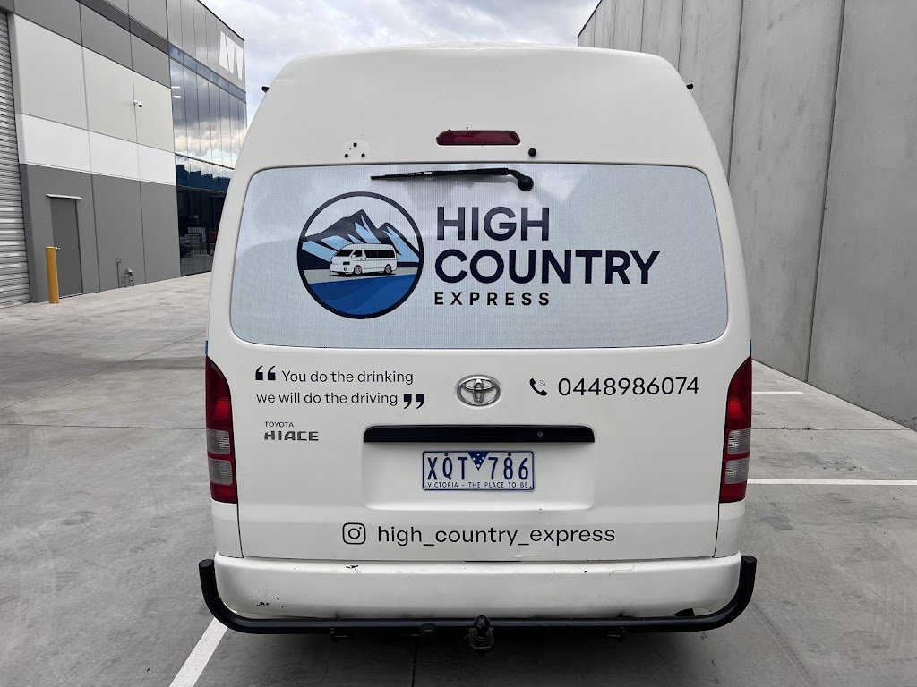 High Country Express | Doon Ct, Bonnie Doon VIC 3720, Australia | Phone: 0448 986 074