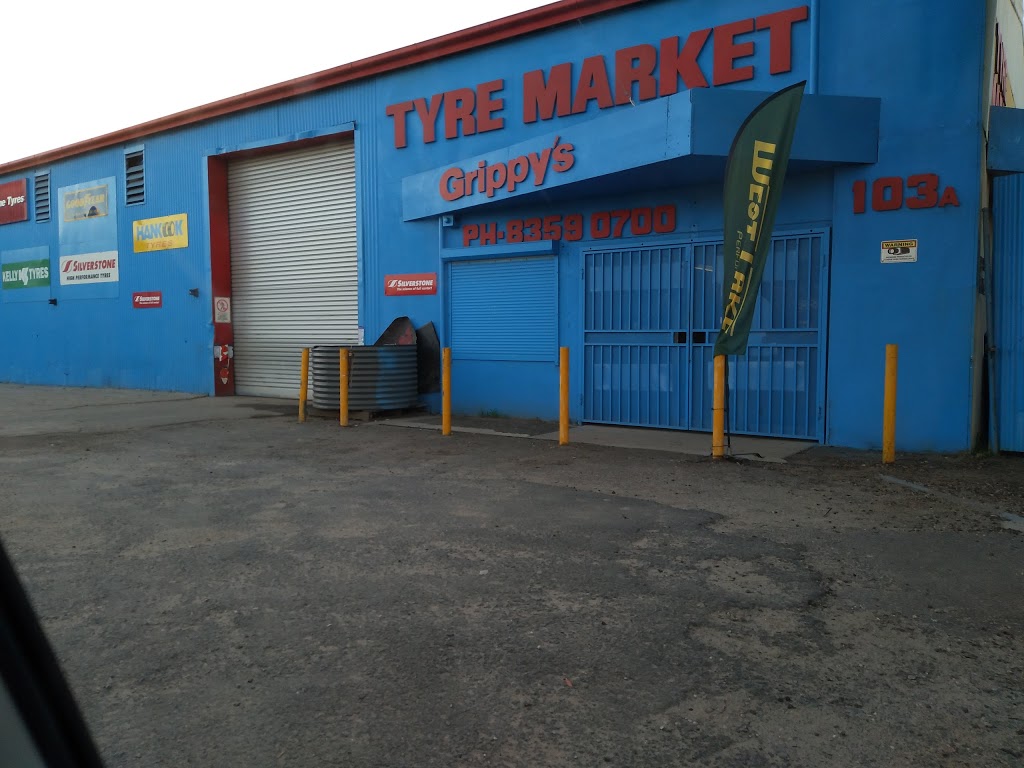 Grippys Tyre Markets | 103A Churchill Rd N, Dry Creek SA 5094, Australia | Phone: (08) 8359 0700