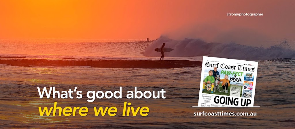 Surf Coast Times | 2/12 Cylinders Dr, Torquay VIC 3228, Australia | Phone: (03) 5264 8412