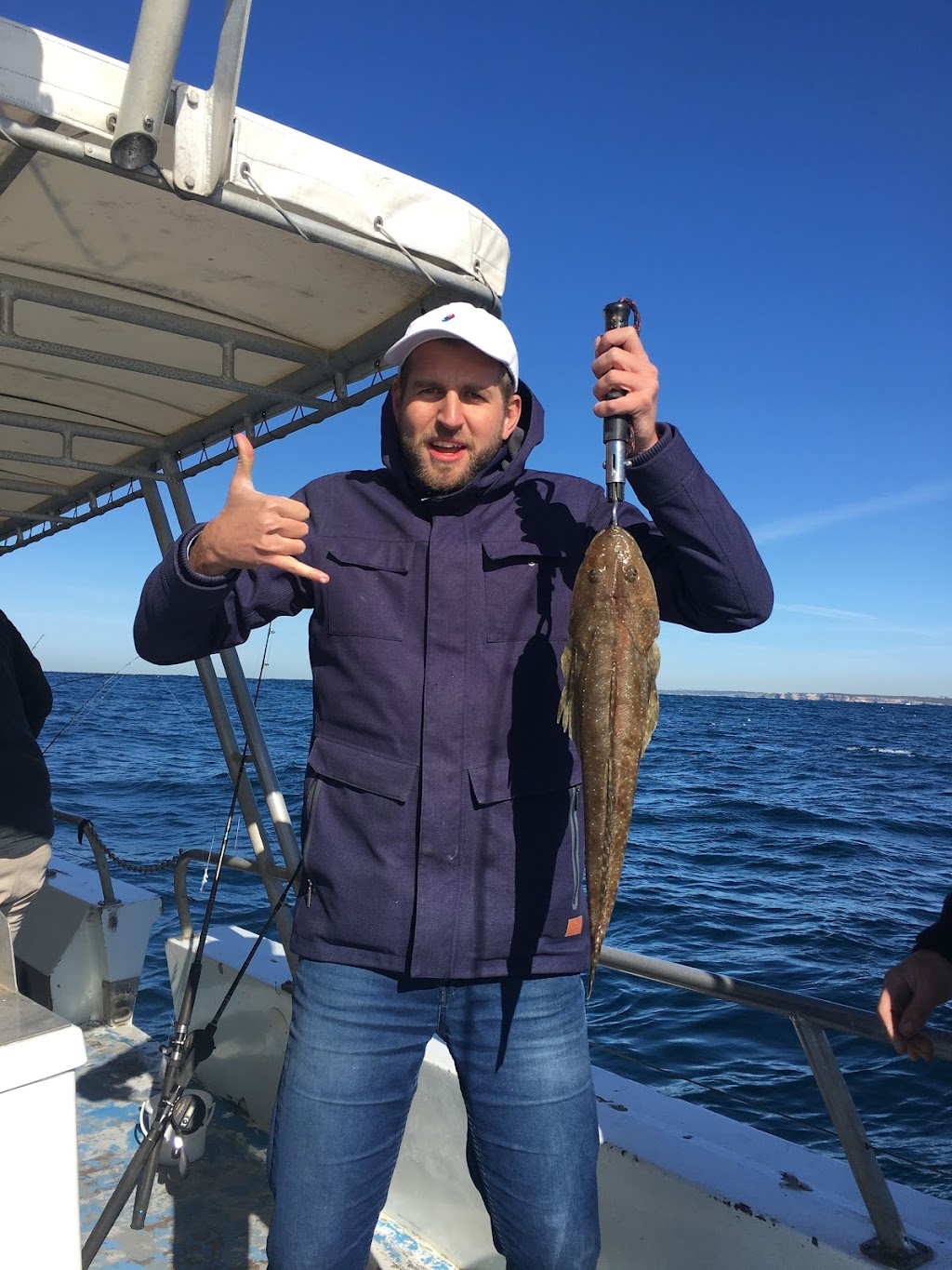 Blue Reef Fishing Charters | Sydney NSW Thames Street ferry wharf, Balmain NSW 2041, Australia | Phone: 0404 242 234