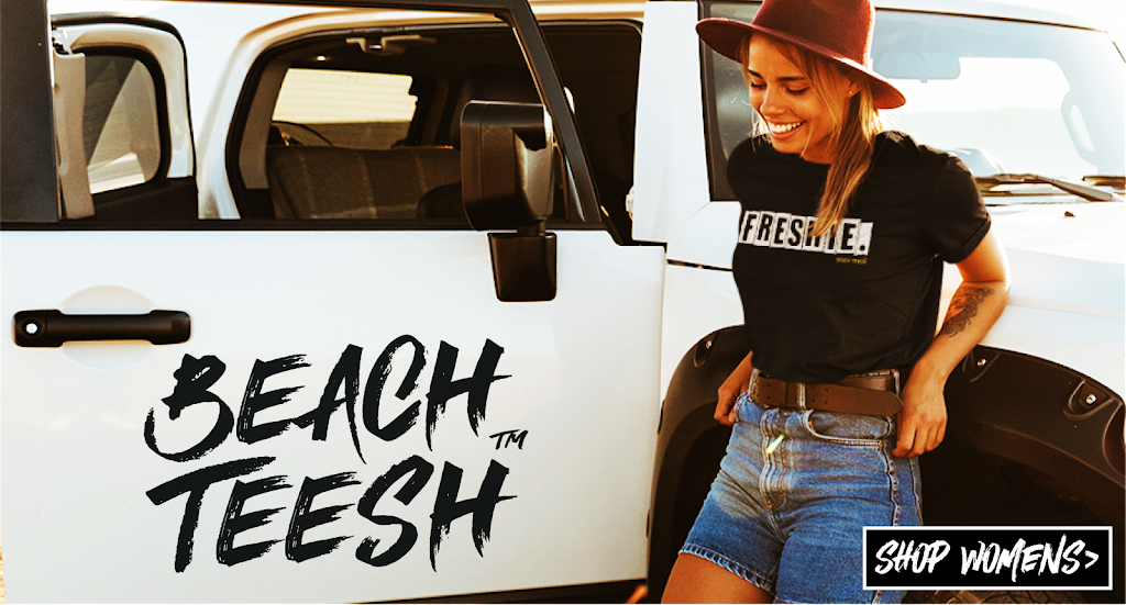 Beach Teesh | clothing store | 17/96-98 Crown Rd, Queenscliff NSW 2096, Australia | 0422710515 OR +61 422 710 515
