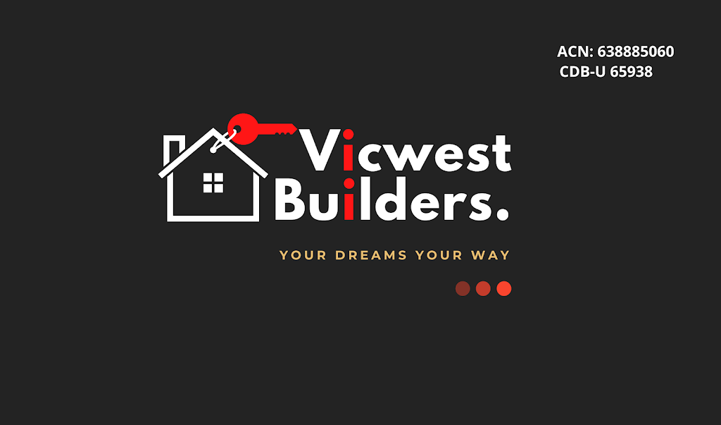 Vicwest Builders | 53 Lumley Cct, Werribee VIC 3030, Australia | Phone: 0452 232 940