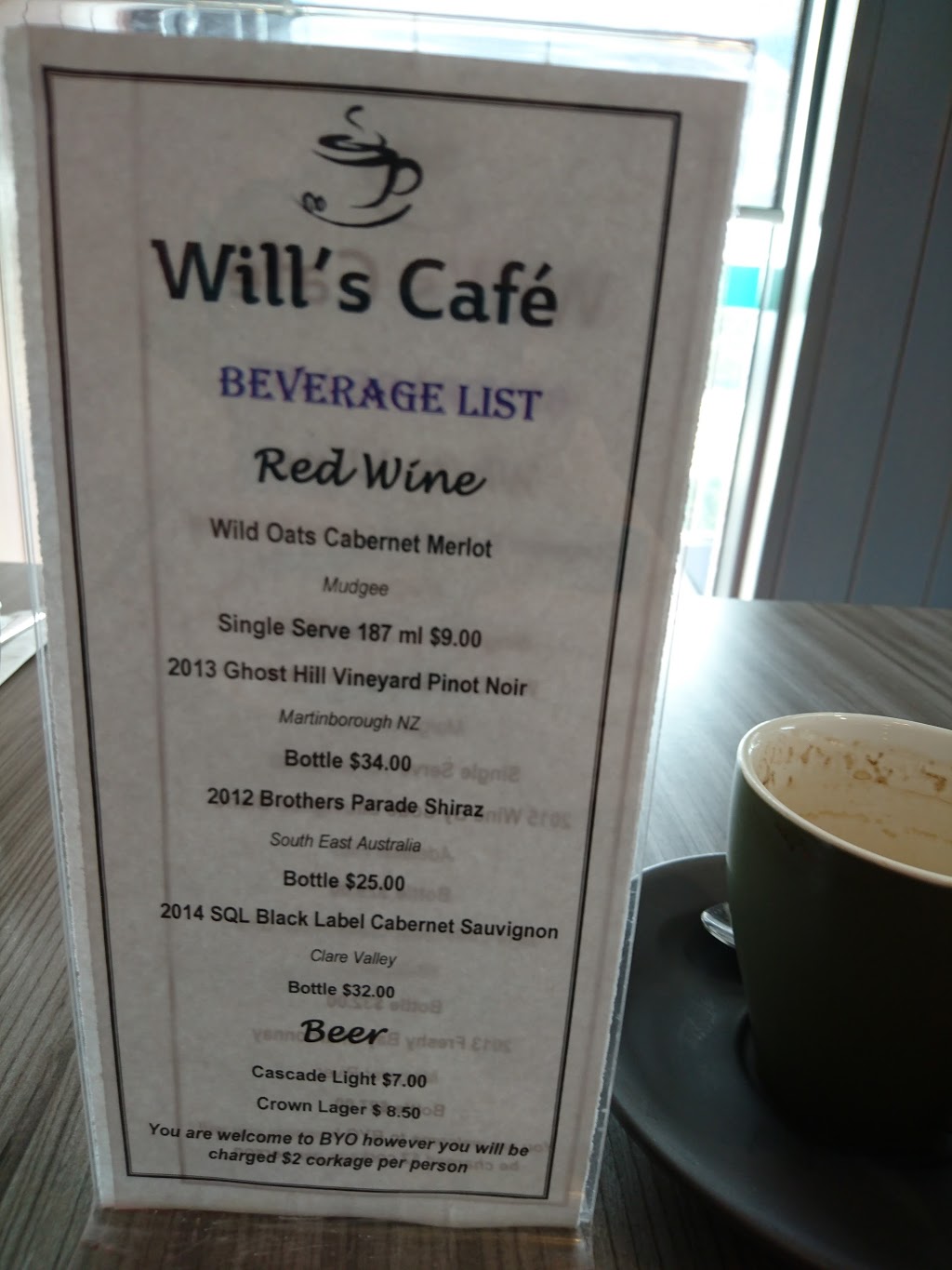 Wills Café | restaurant | Broughton Ave, Castle Hill NSW 2154, Australia | 0288202917 OR +61 2 8820 2917