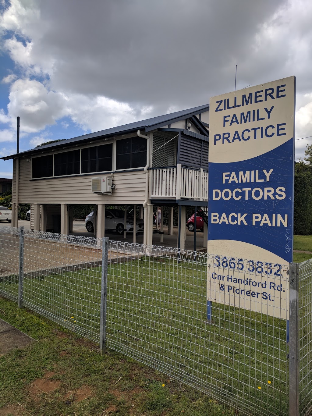 Zillmere Family Practice | 55 Handford Rd, Zillmere QLD 4034, Australia | Phone: (07) 3865 3832