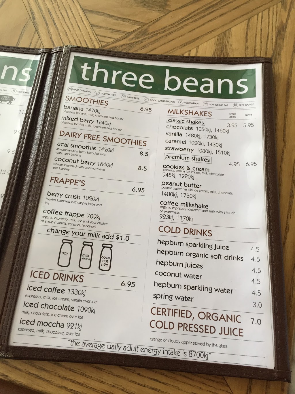 Three Beans | 10-14 Market Ln, Rouse Hill NSW 2155, Australia | Phone: 0435 020 687