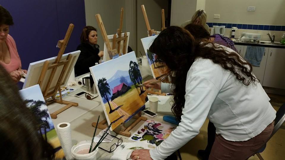 Learn To Paint Academy | art gallery | 4/33 Gateway Dr, Noosaville QLD 4566, Australia | 0415188777 OR +61 415 188 777