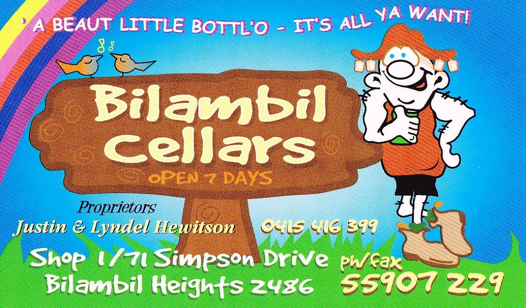Bilambil Cellars | liquor store | 1/71 Simpson Dr, Bilambil Heights NSW 2486, Australia | 0468855429 OR +61 468 855 429