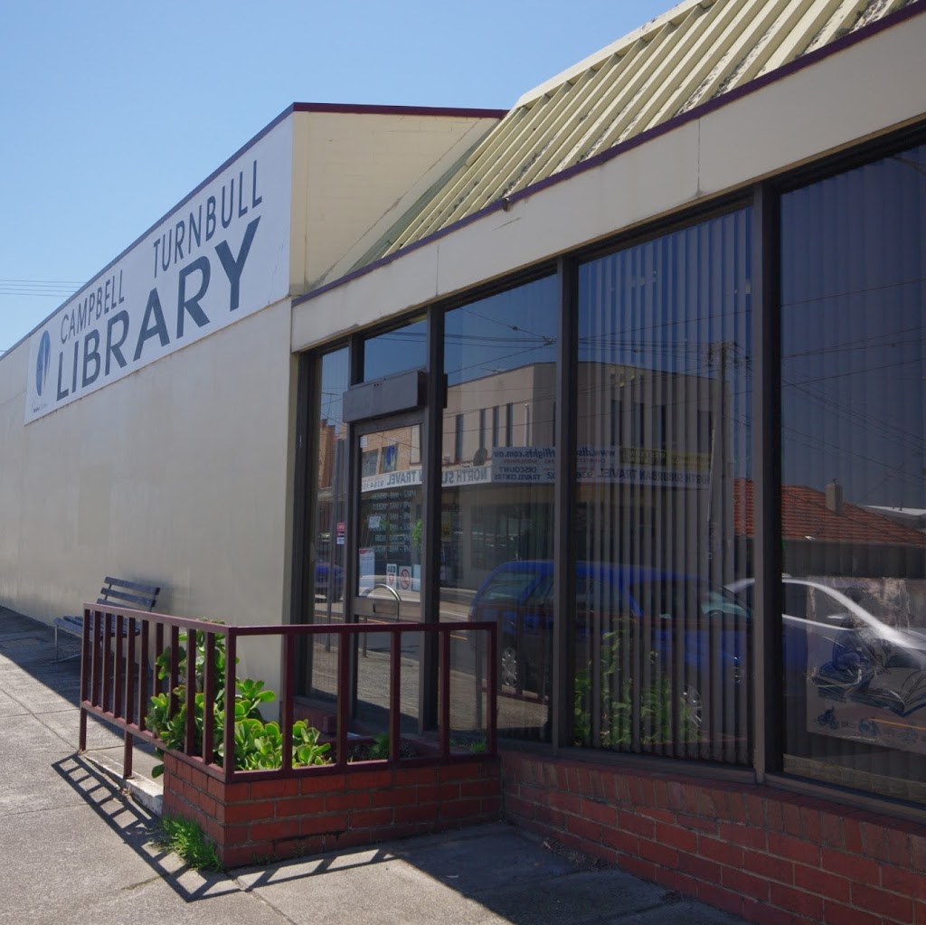 Campbell Turnbull Library | library | 220 Melville Rd, Brunswick West VIC 3055, Australia | 0393849200 OR +61 3 9384 9200