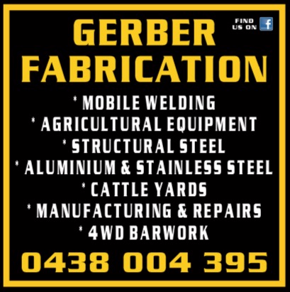 Gerber Fabrication | 114 Clarendon Station Rd, Clarendon QLD 4311, Australia | Phone: 0438 004 395