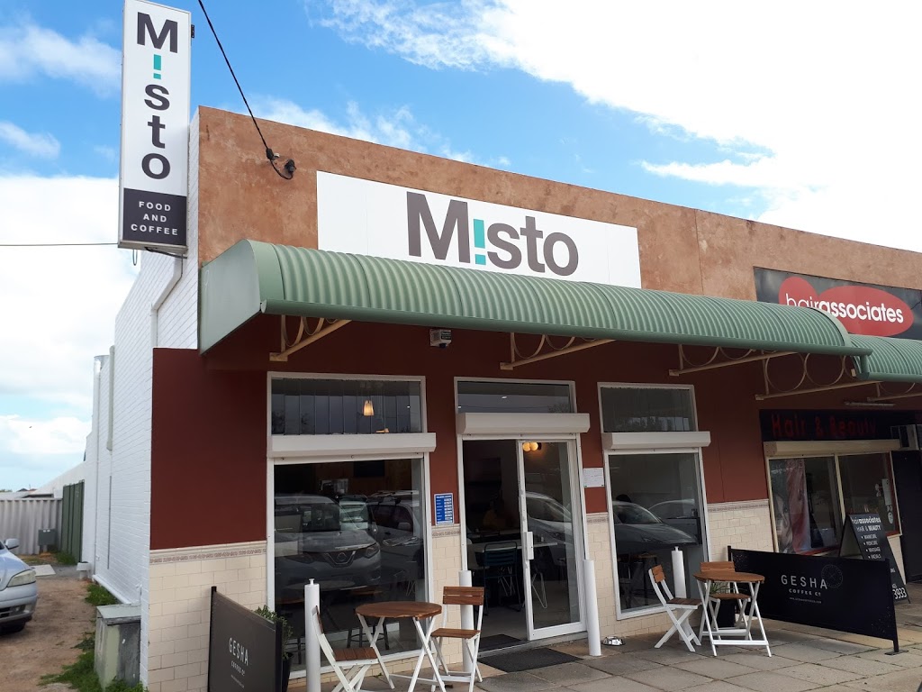 Misto Food and Coffee | cafe | 67C McKimmie Rd, Palmyra WA 6157, Australia | 0893390273 OR +61 8 9339 0273