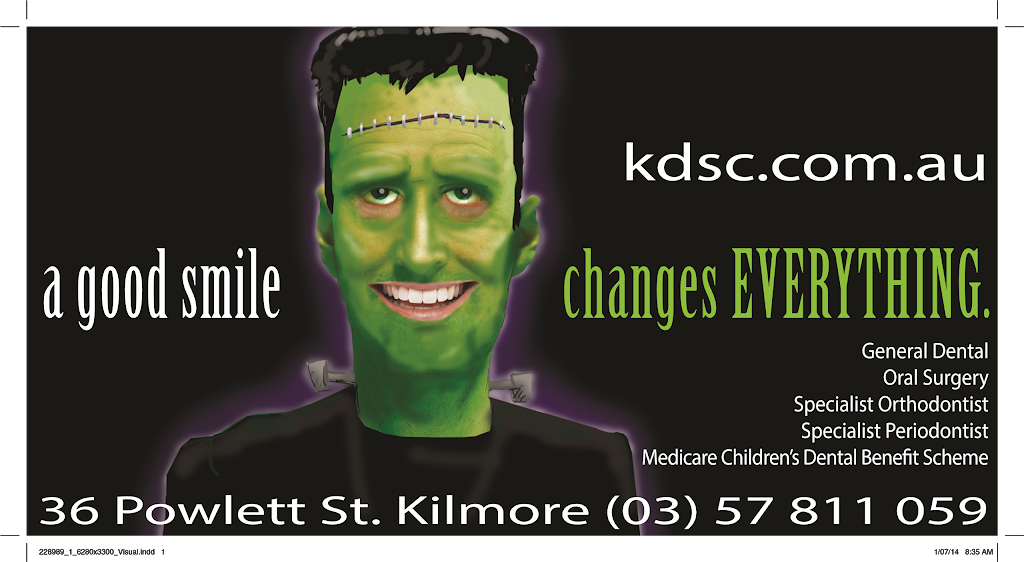 Creating Smiles Orthodontics | dentist | 36-38 Powlett St, Kilmore VIC 3764, Australia | 0357811284 OR +61 3 5781 1284