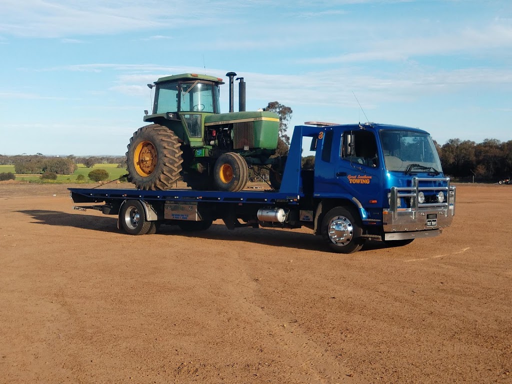 Great Southern 24 Hour Towing | 24 Stewart Rd, Narrogin WA 6312, Australia | Phone: (08) 9881 4869