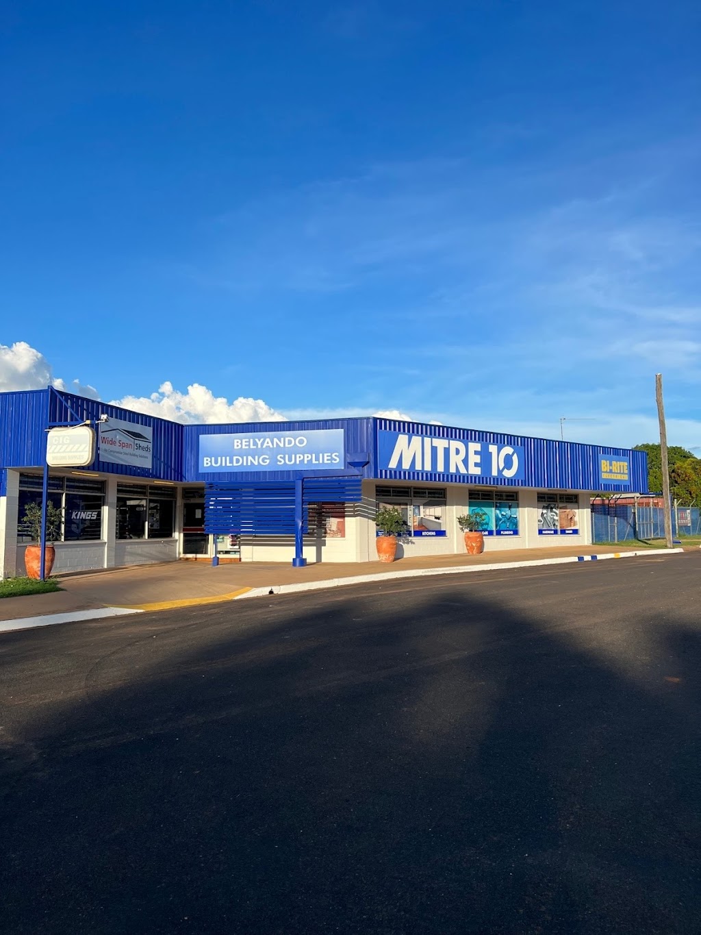 Mitre 10 Clermont - Belyando Building Supplies | 90 Herschel St, Clermont QLD 4721, Australia | Phone: (07) 4983 1304