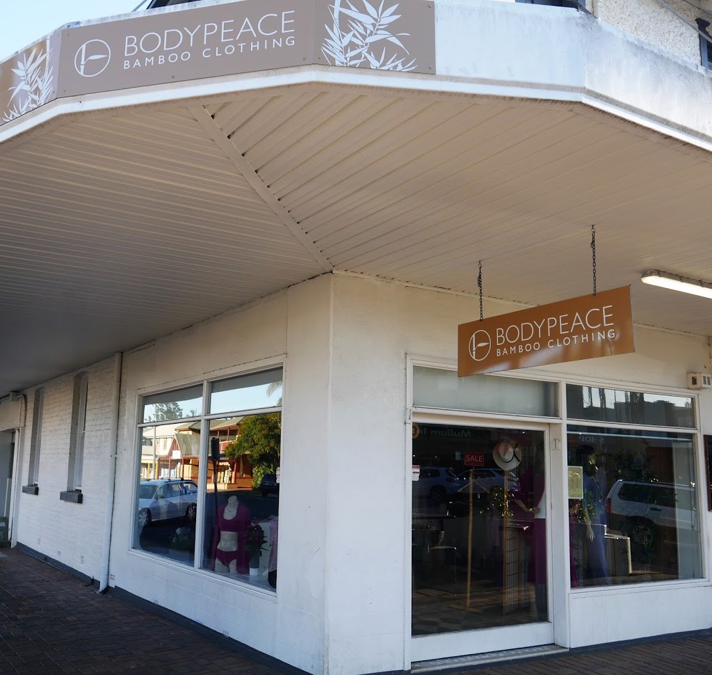 Bodypeace Bamboo Clothing | clothing store | 49 Burringbar St, Mullumbimby NSW 2482, Australia | 0266844006 OR +61 2 6684 4006