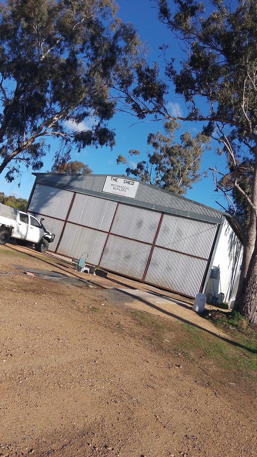 The shed mechanic shop | 3 Campbell St, Koorawatha NSW 2807, Australia | Phone: 0410 174 466