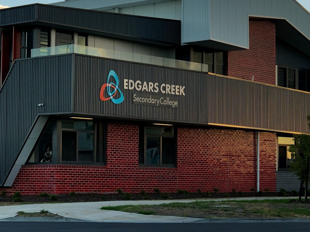 Edgars Creek Secondary College | school | 2 Steen Ave, Wollert VIC 3750, Australia | 0391348200 OR +61 3 9134 8200
