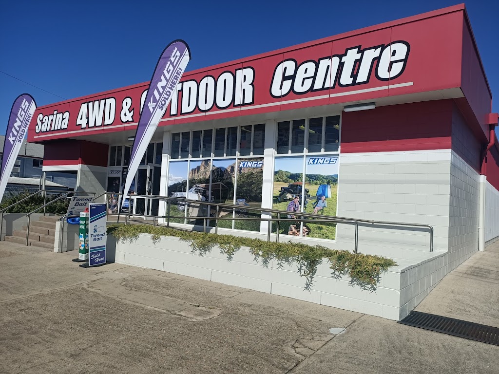 Sarina 4WD & Outdoor Centre | 29 Central St, Sarina QLD 4737, Australia | Phone: (07) 4952 9007