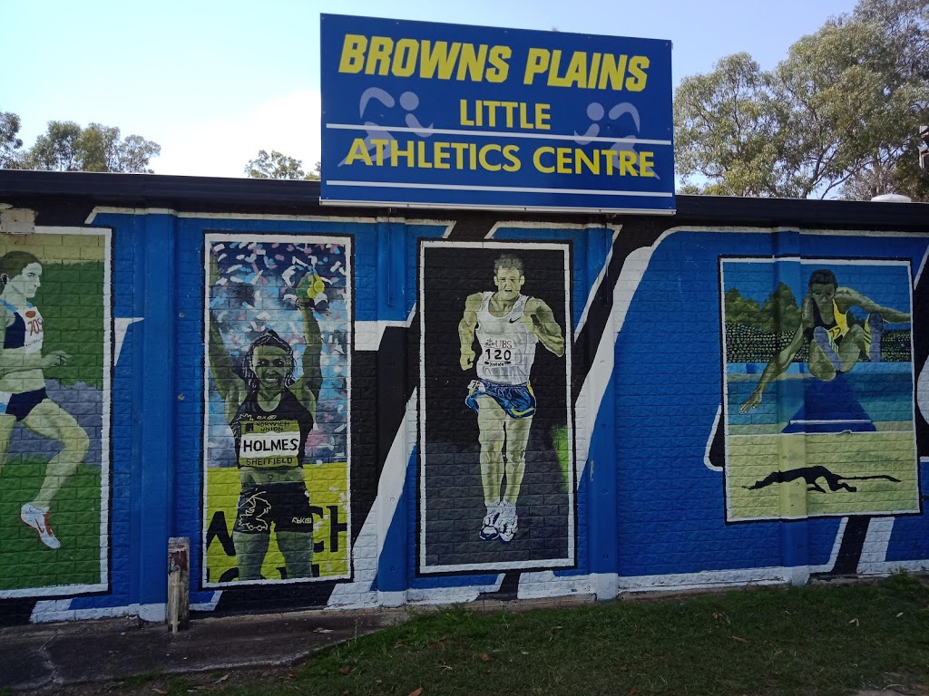 Browns Plains Little Athletics | gym | 104/100 Vansittart Rd, Regents Park QLD 4118, Australia