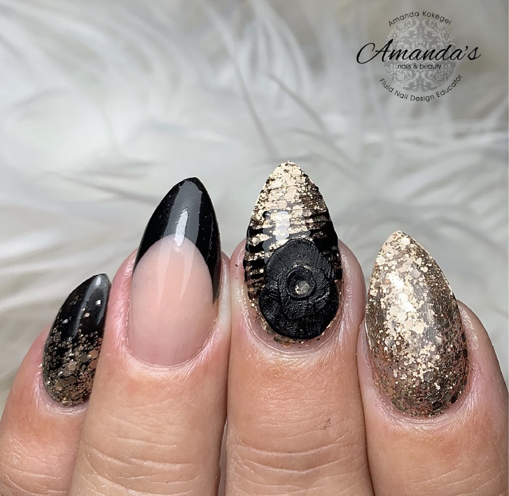 Amandas Nails & Beauty | 11 Bigmore Rd, Northern Heights SA 5253, Australia | Phone: 0412 972 310