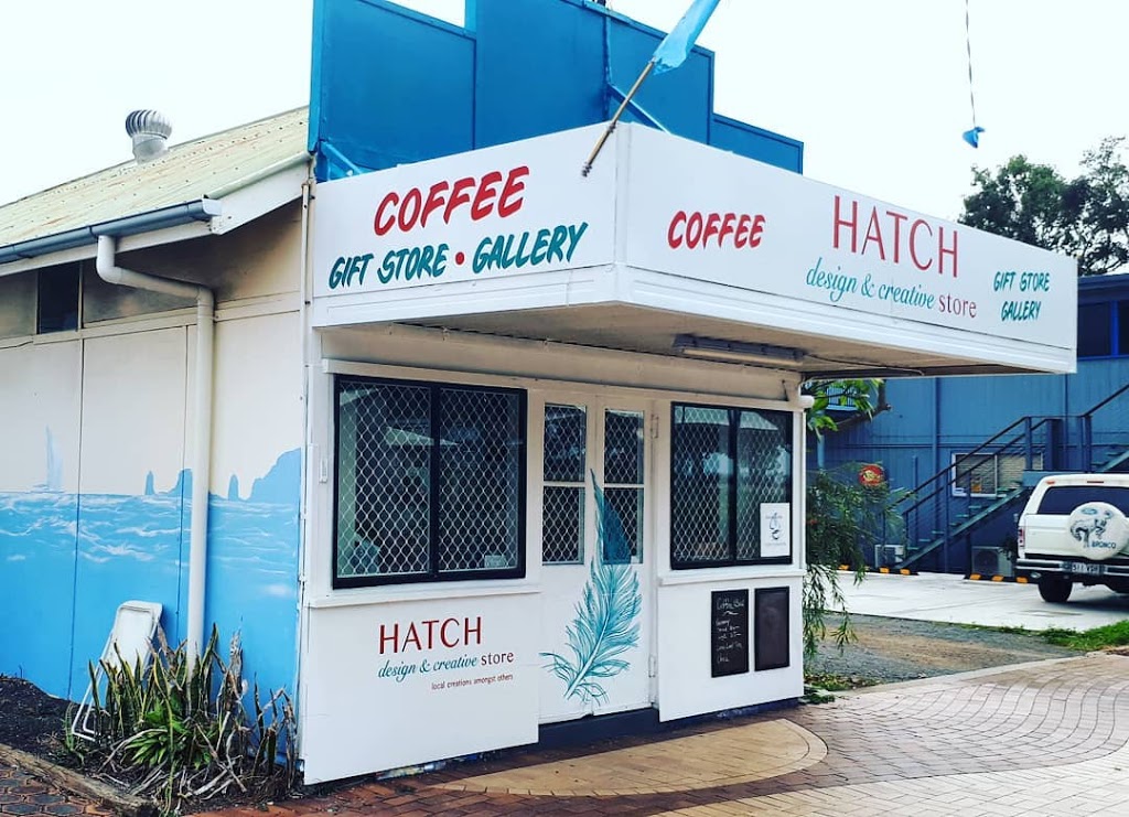 Hatch Design & Creative Store | 1 Pier St, Urangan QLD 4655, Australia | Phone: 0405 299 972