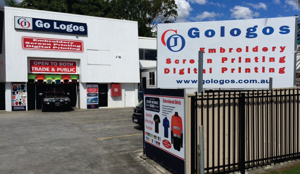 Go Logos | store | 4/2 Christensen Rd, Stapylton QLD 4207, Australia | 0738072697 OR +61 7 3807 2697