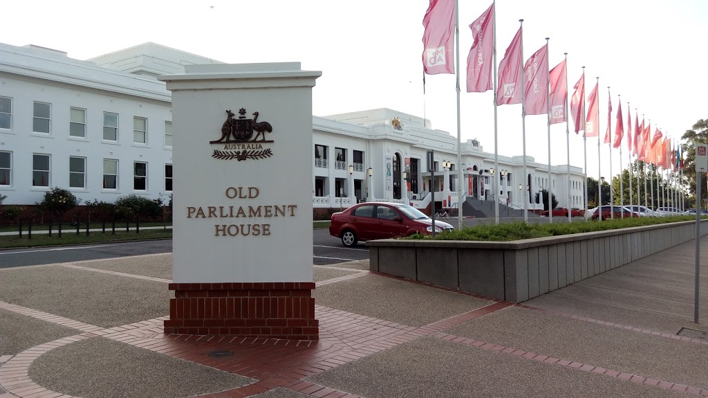 Lawns Old Parliament House | park | King George Terrace, Parkes ACT 2600, Australia