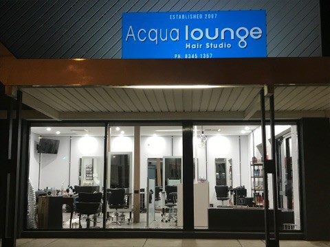 Acqua Lounge Hair Studio | Findon Fair, 1/115 Findon Road, Woodville South SA 5011, Australia | Phone: (08) 8345 1357