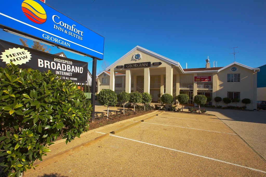 Comfort Inn & Suites Georgian | lodging | 599 Young St, Albury NSW 2640, Australia | 0260218744 OR +61 2 6021 8744