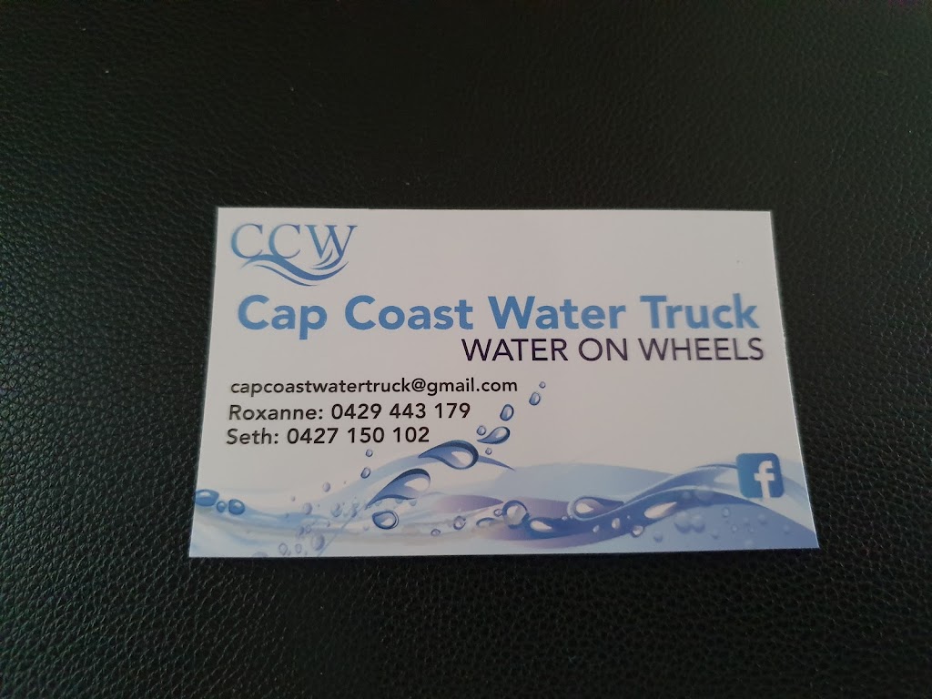 Cap coast water truck | 2373 Byfield Rd, Byfield QLD 4703, Australia | Phone: 0429 443 179