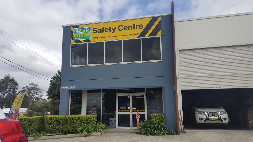 SafetyQuip Newcastle - Safety Equipment | clothing store | 1/30 Glenwood Dr, Thornton NSW 2322, Australia | 0249661102 OR +61 2 4966 1102