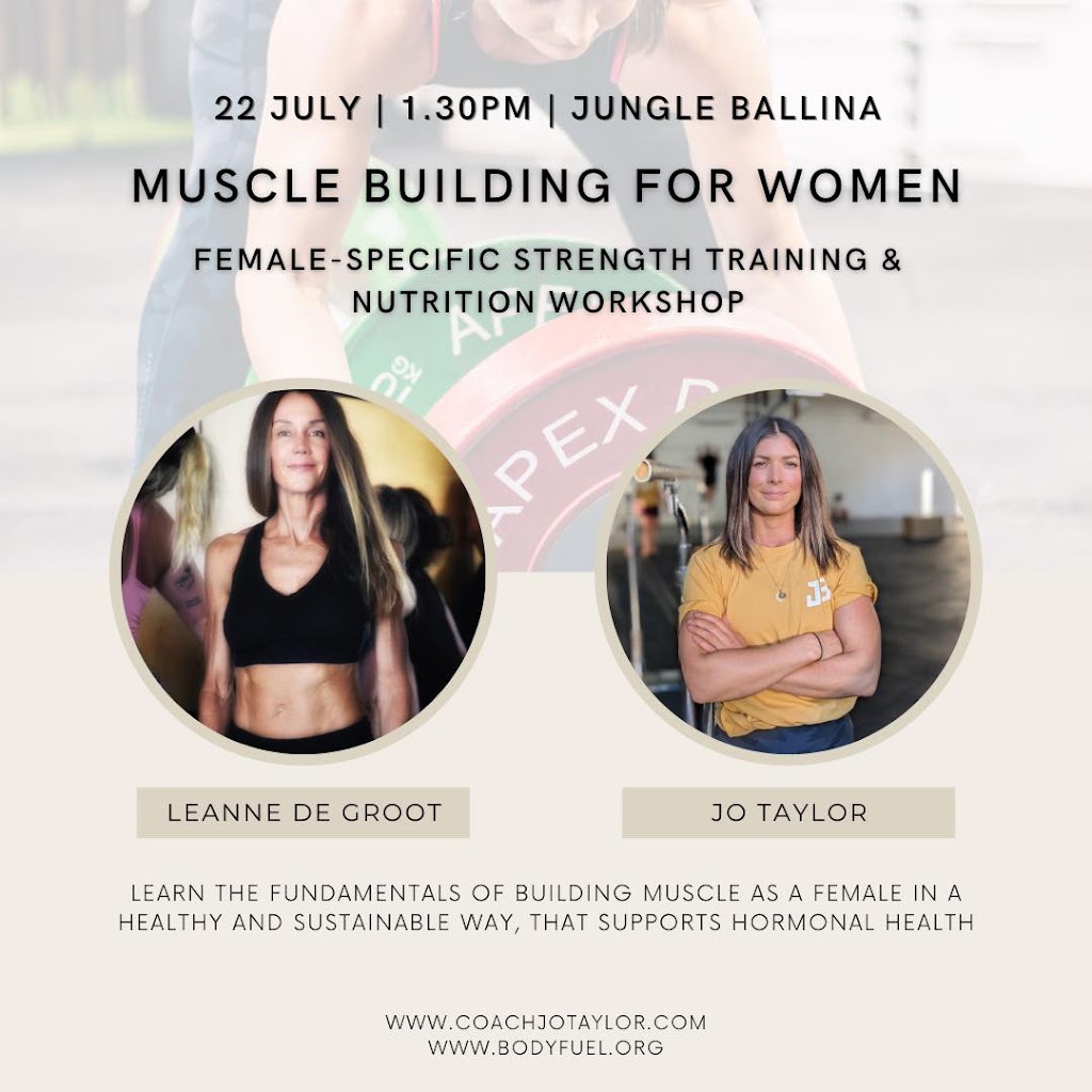 Coach Jo Taylor | Jungle Ballina, 28 Smith Dr, West Ballina NSW 2478, Australia | Phone: 0481 502 444 Coach Jo Taylor | Jungle Ballina, 28 Smith Dr, West Ballina NSW 2478, Australia | Phone: 0481 502 444