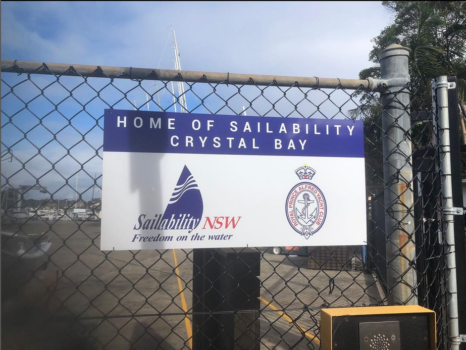 Sailability Crystal Bay | Entry via RPAYC Gate, 6 Crystal St, Newport NSW 2106, Australia | Phone: 0419 222 321