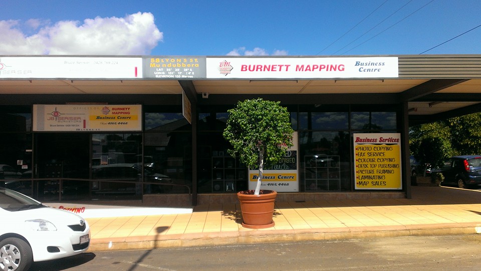 Burnett Mapping | 58 Lyons St, Mundubbera QLD 4626, Australia | Phone: (07) 4165 4468