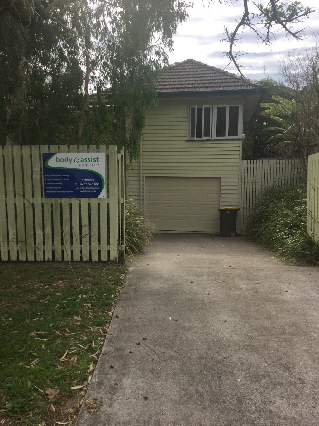 BodyAssist Sports Health (Remedial and Sports Massage) | 31 Orwell St, Brisbane City QLD 4152, Australia | Phone: 0432 843 869