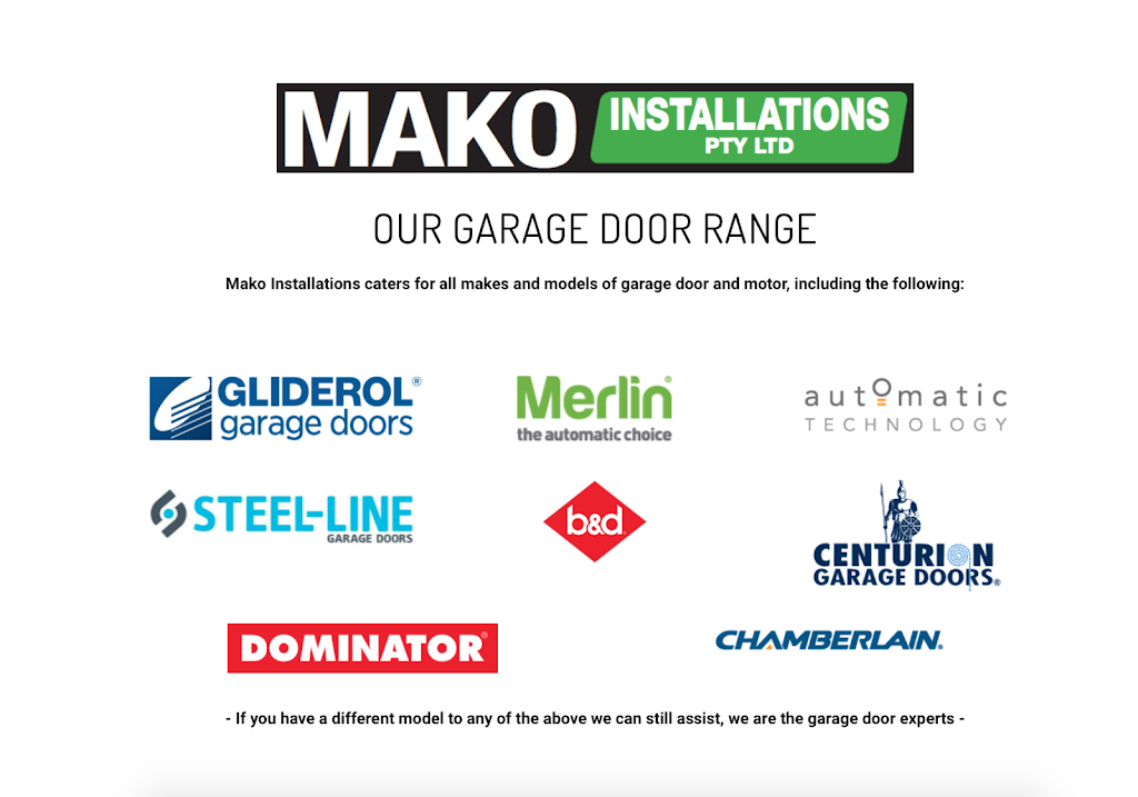 Mako Installations | 13 Byangum Rd, Murwillumbah NSW 2484, Australia | Phone: 0402 234 743