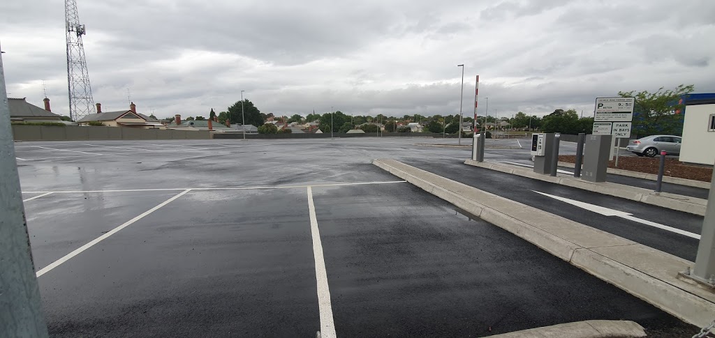 Creswick Road Parking Lot | parking | 118-122 Creswick Rd, Ballarat Central VIC 3350, Australia
