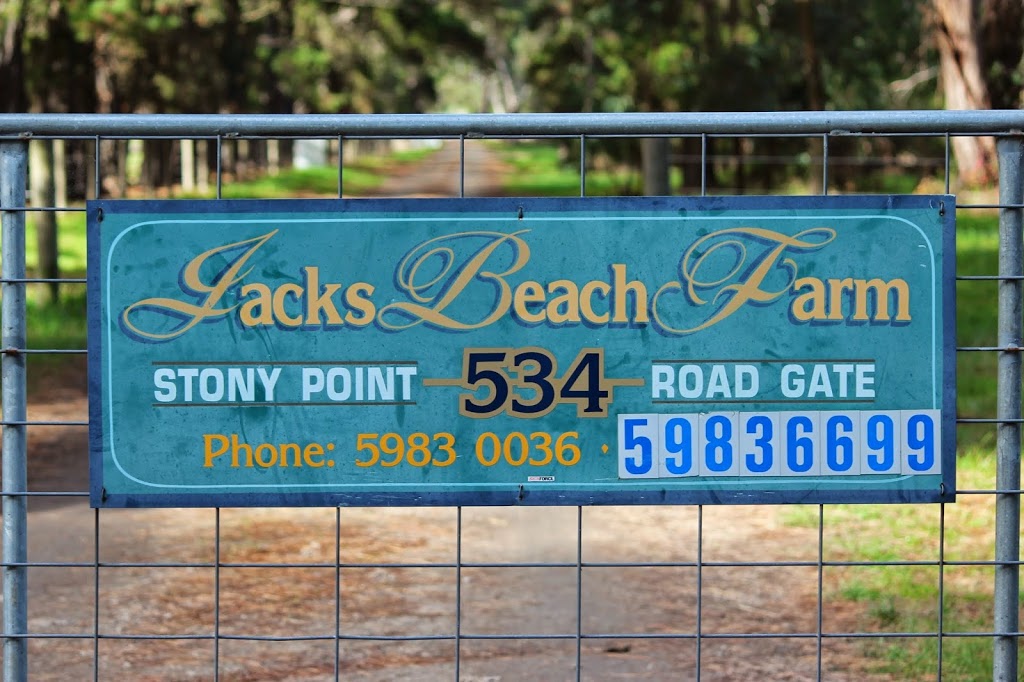 Jacks Beach Pastoral Pty Ltd | 30 Woolleys Rd, Bittern VIC 3918, Australia | Phone: 0425 867 579