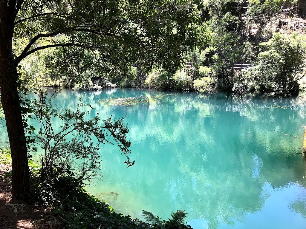 Blue Lake Jenolan | 4654 Jenolan Caves Rd, Jenolan NSW 2790, Australia | Phone: (02) 6359 3911