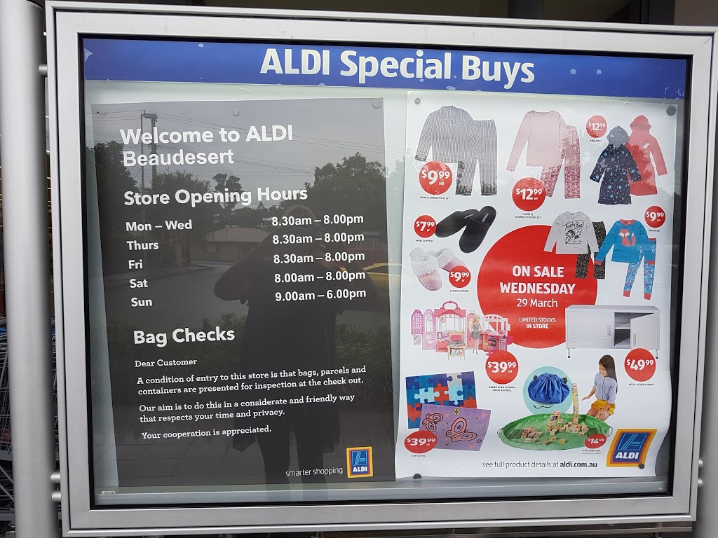 ALDI Beaudesert | 155-161 Brisbane St, Beaudesert QLD 4285, Australia