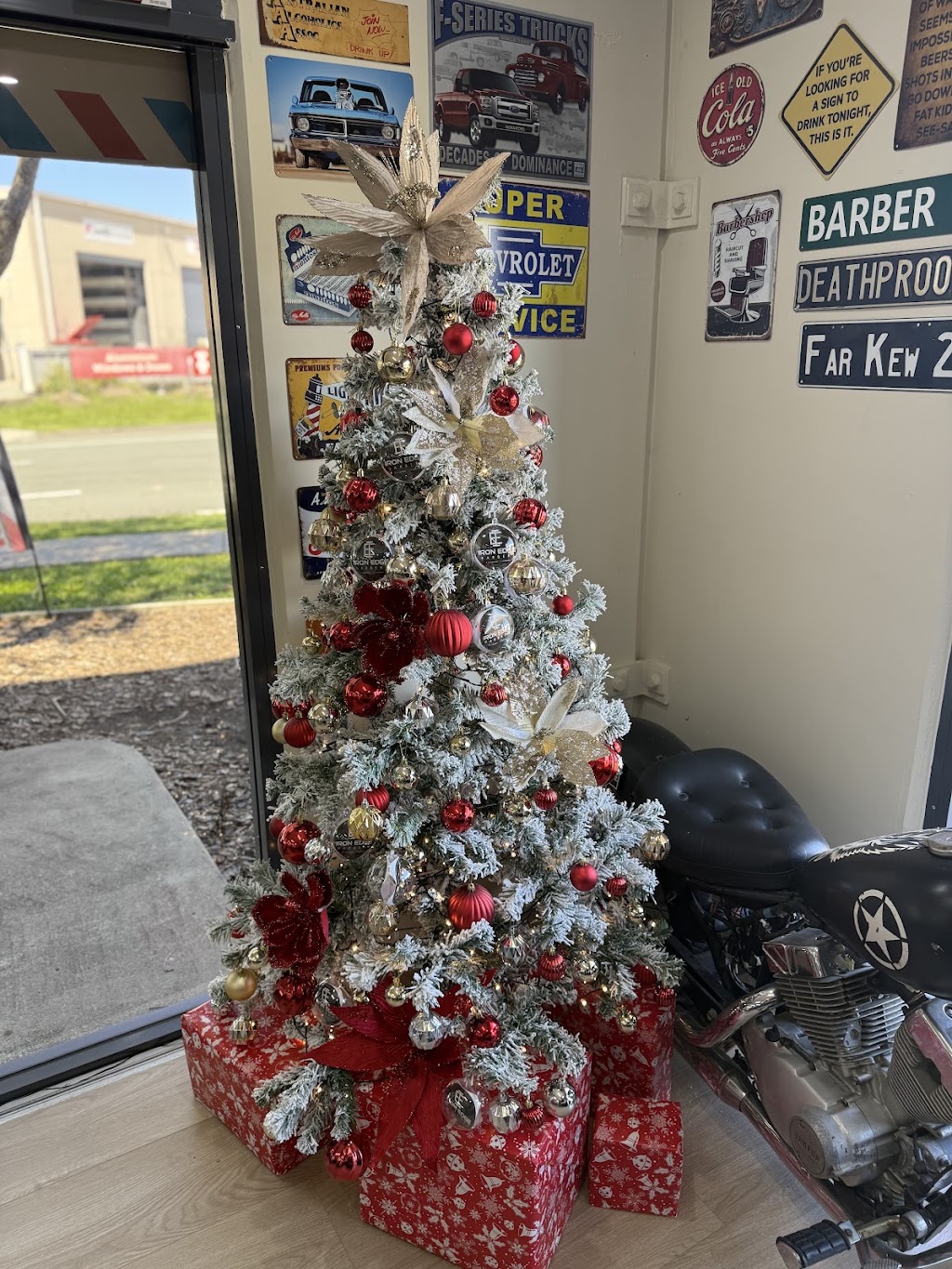 Iron Edge Barbers | Shed 7/39-45 Cessna Dr, Caboolture QLD 4510, Australia | Phone: (07) 5309 4442