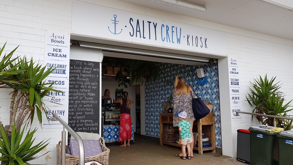 Salty Crew Kiosk | cafe | 1/15 Elliott Way, Port Macquarie NSW 2444, Australia | 0265844079 OR +61 2 6584 4079