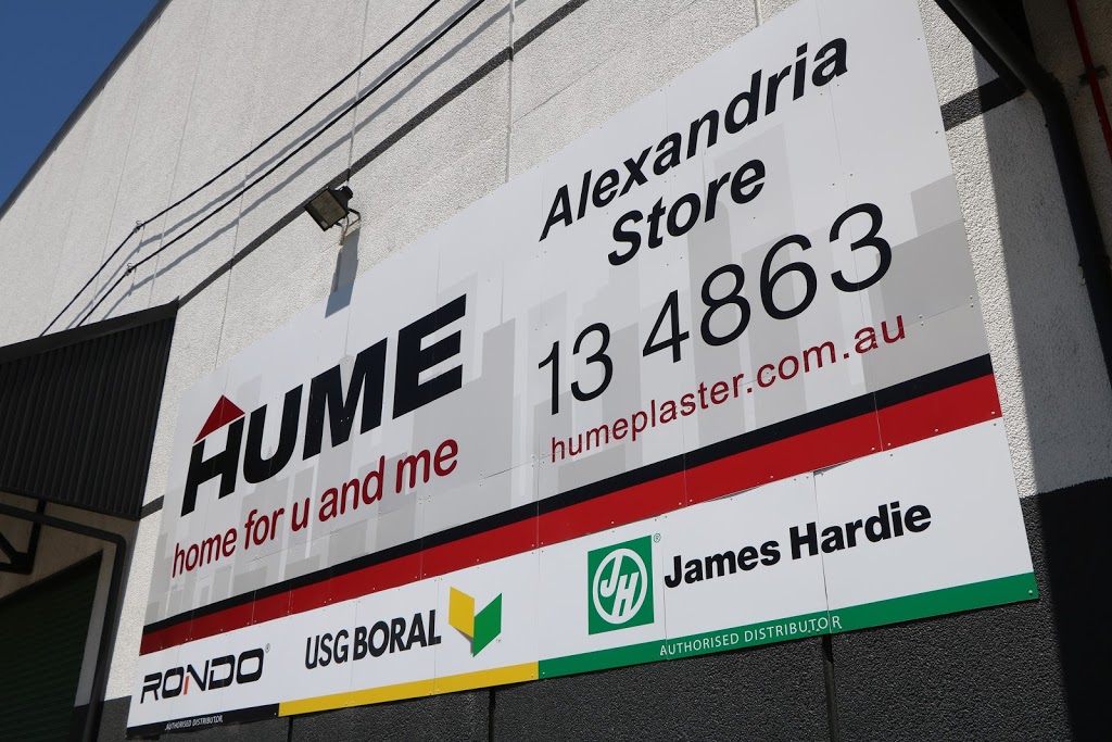 Hume Building Products, Alexandria | hardware store | 8/149 Mitchell Road, Alexandria NSW 2015, Australia | 134863 OR +61 134863
