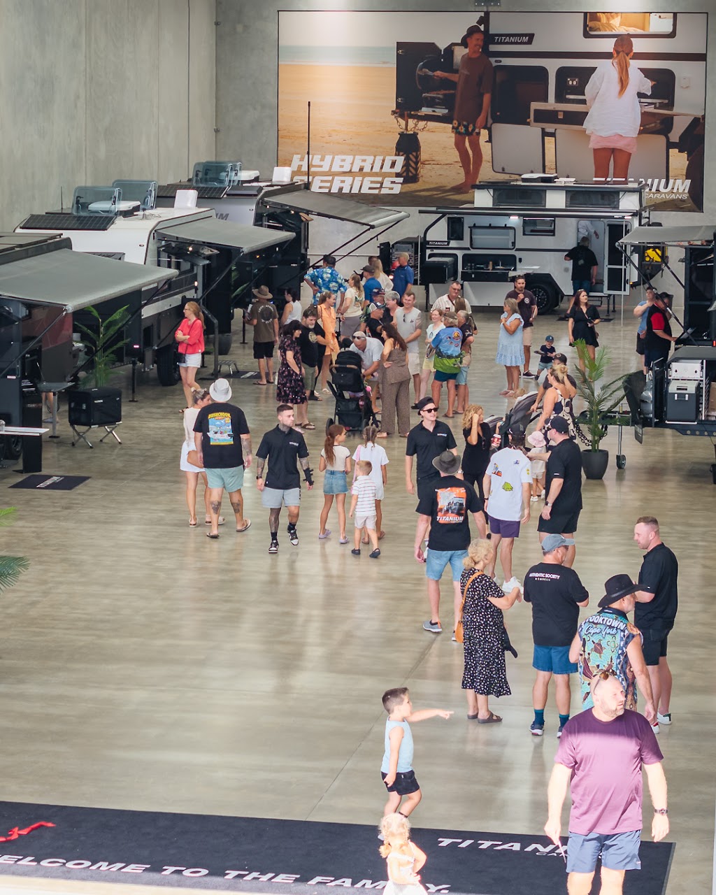 Titanium Caravans - QLD | 46 Mineral Sizer Ct, Narangba QLD 4504, Australia | Phone: (07) 2115 6666
