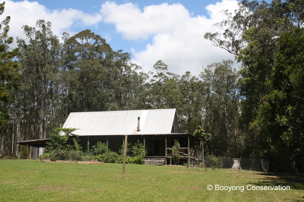 Booyong Conservation Retreat | 676 Comboyne Rd, Byabarra NSW 2446, Australia | Phone: 0422 627 026