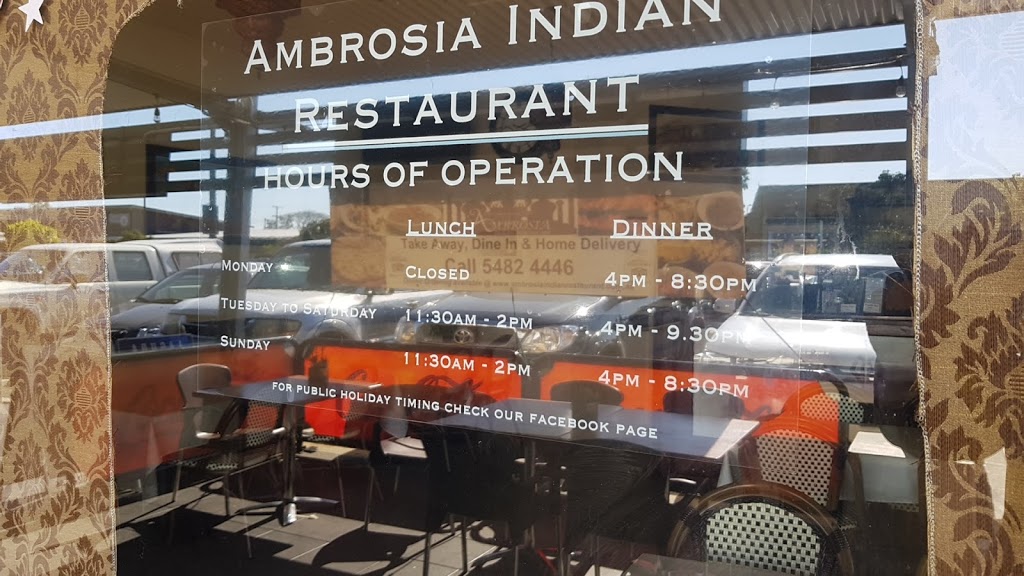 Ambrosia Indian Restaurant | 310/5 Woolgar Rd, Gympie QLD 4570, Australia | Phone: (07) 5482 4446