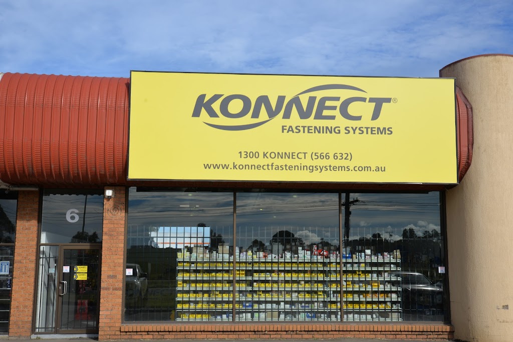 Konnect Fastening Systems | 5/2 Indian Dr, Keysborough VIC 3173, Australia | Phone: (03) 9793 3644